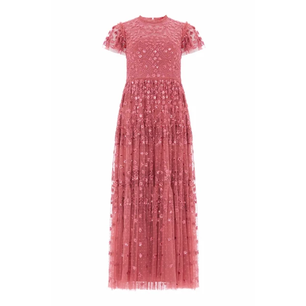 Needle & Thread dress - romantic embellished tulle gown | Coveti