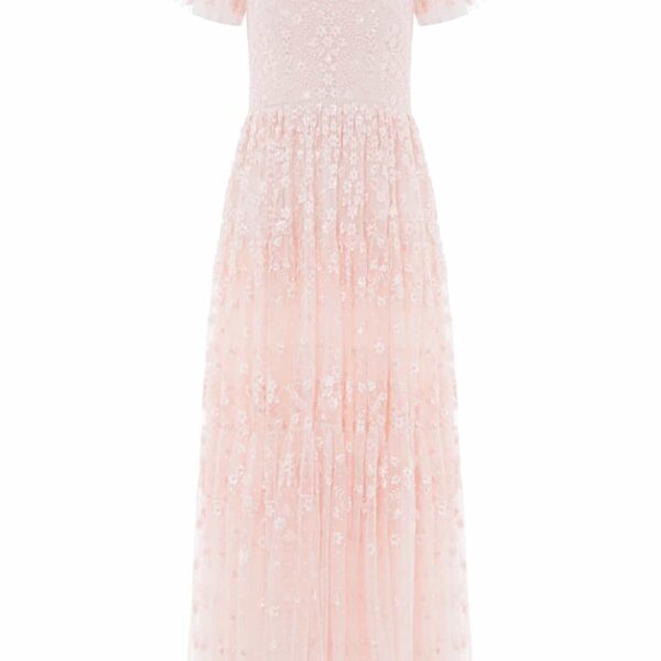 Needle & Thread dress - romantic embellished tulle gown | Coveti