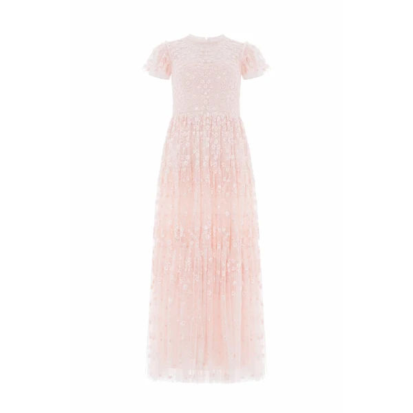 Needle & Thread dress - romantic embellished tulle gown | Coveti