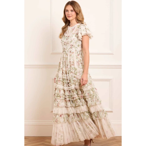 Needle and Thread cocktail dress - sequin embellished | Shop luxury evening wear at Coveti