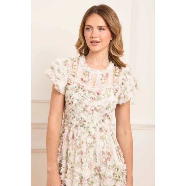 Needle and Thread cocktail dress - sequin embellished | Shop luxury evening wear at Coveti