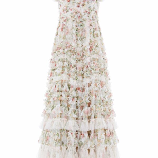 Needle & Thread dress - romantic embellished tulle gown | Coveti
