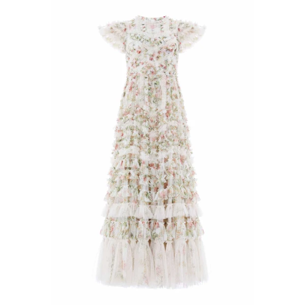 Needle & Thread dress - romantic embellished tulle gown | Coveti