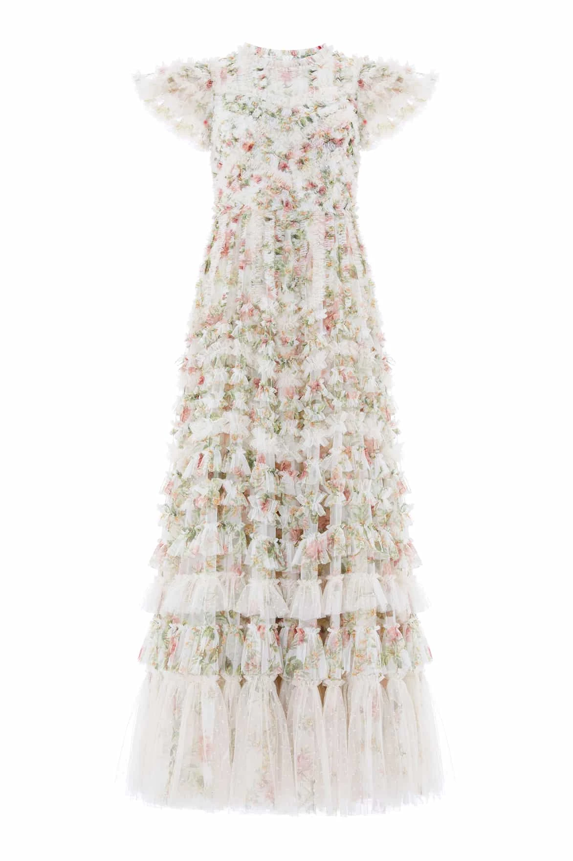 Needle & Thread Embellished Dress | Coveti Needle & Thread dress - romantic embellished tulle gown | Coveti
