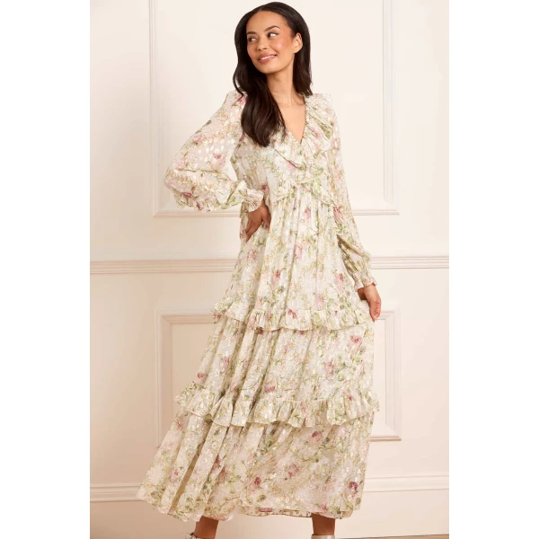Needle and Thread cocktail dress - sequin embellished | Shop luxury evening wear at Coveti