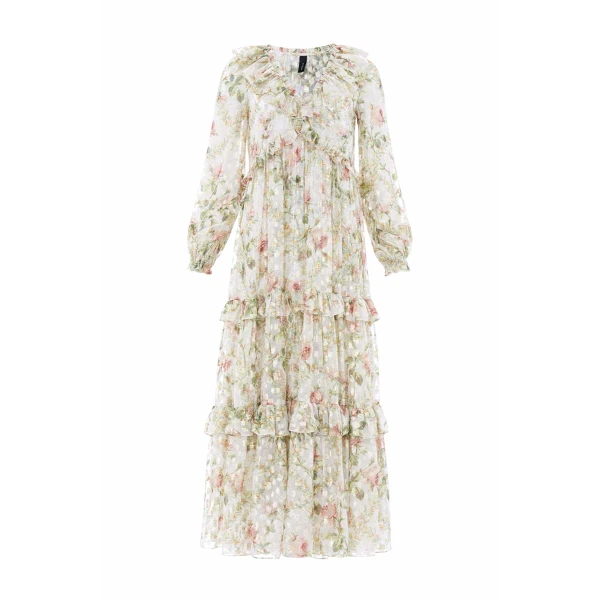 Needle & Thread dress - romantic embellished tulle gown | Coveti