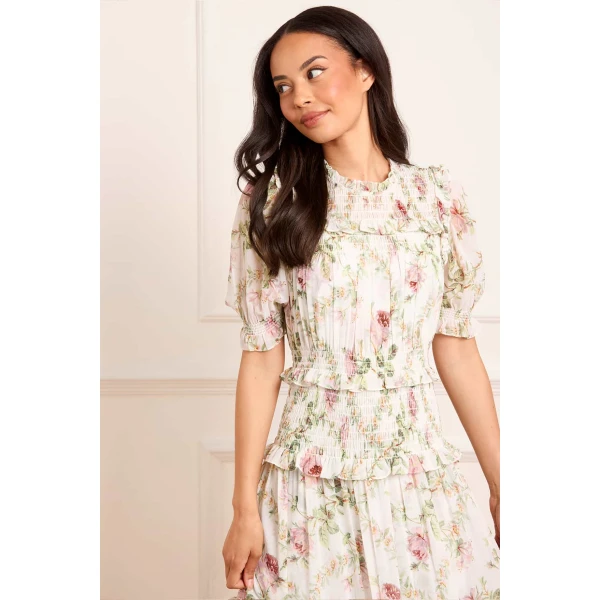 Needle and Thread cocktail dress - sequin embellished | Shop luxury evening wear at Coveti