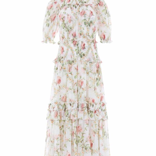 Needle & Thread dress - romantic embellished tulle gown | Coveti