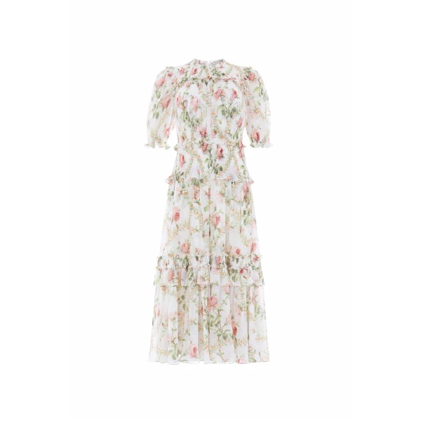 Needle & Thread dress - romantic embellished tulle gown | Coveti