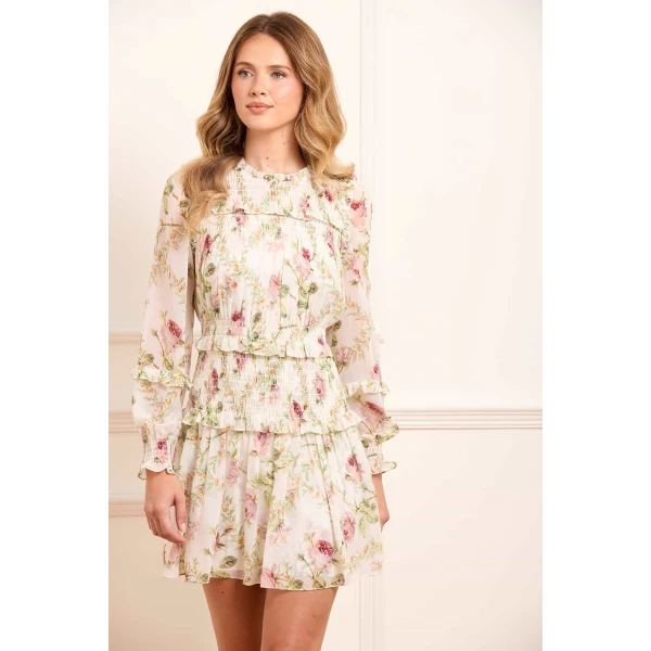 Needle and Thread cocktail dress - sequin embellished | Shop luxury evening wear at Coveti