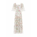 Needle & Thread dress - romantic embellished tulle gown | Coveti