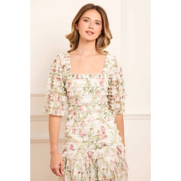 Needle and Thread cocktail dress - sequin embellished | Shop luxury evening wear at Coveti