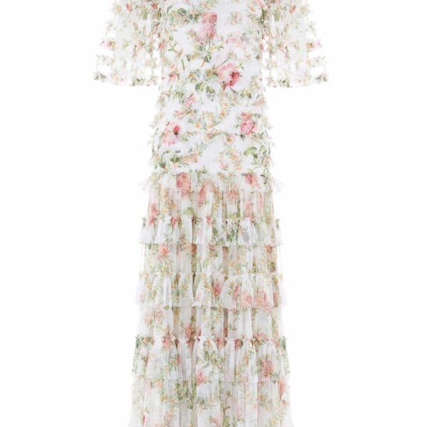 Needle & Thread dress - romantic embellished tulle gown | Coveti