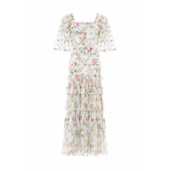 Needle & Thread dress - romantic embellished tulle gown | Coveti