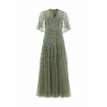 Needle & Thread dress - romantic embellished tulle gown | Coveti
