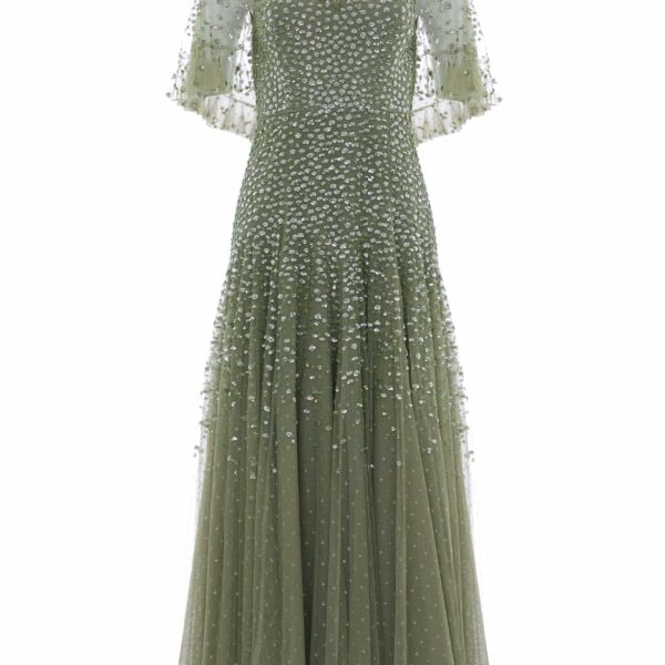 Needle & Thread dress - romantic embellished tulle gown | Coveti