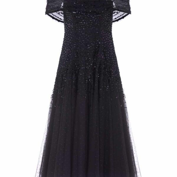 Needle & Thread dress - romantic embellished tulle gown | Coveti