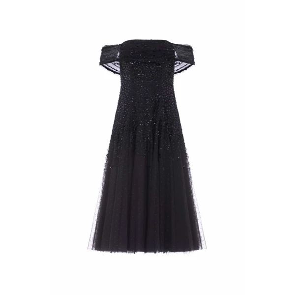 Needle & Thread dress - romantic embellished tulle gown | Coveti
