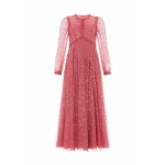 Needle & Thread dress - romantic embellished tulle gown | Coveti