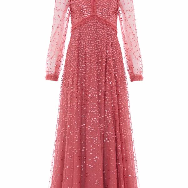 Needle & Thread dress - romantic embellished tulle gown | Coveti
