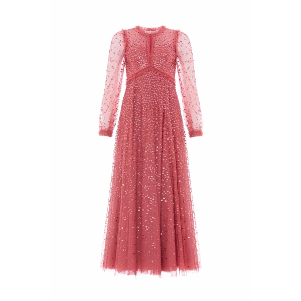 Needle & Thread dress - romantic embellished tulle gown | Coveti