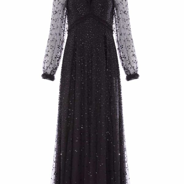 Needle & Thread dress - romantic embellished tulle gown | Coveti