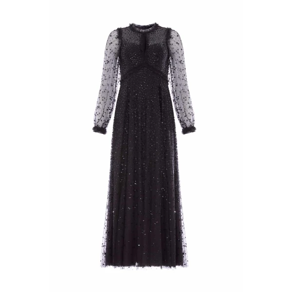 Needle & Thread dress - romantic embellished tulle gown | Coveti