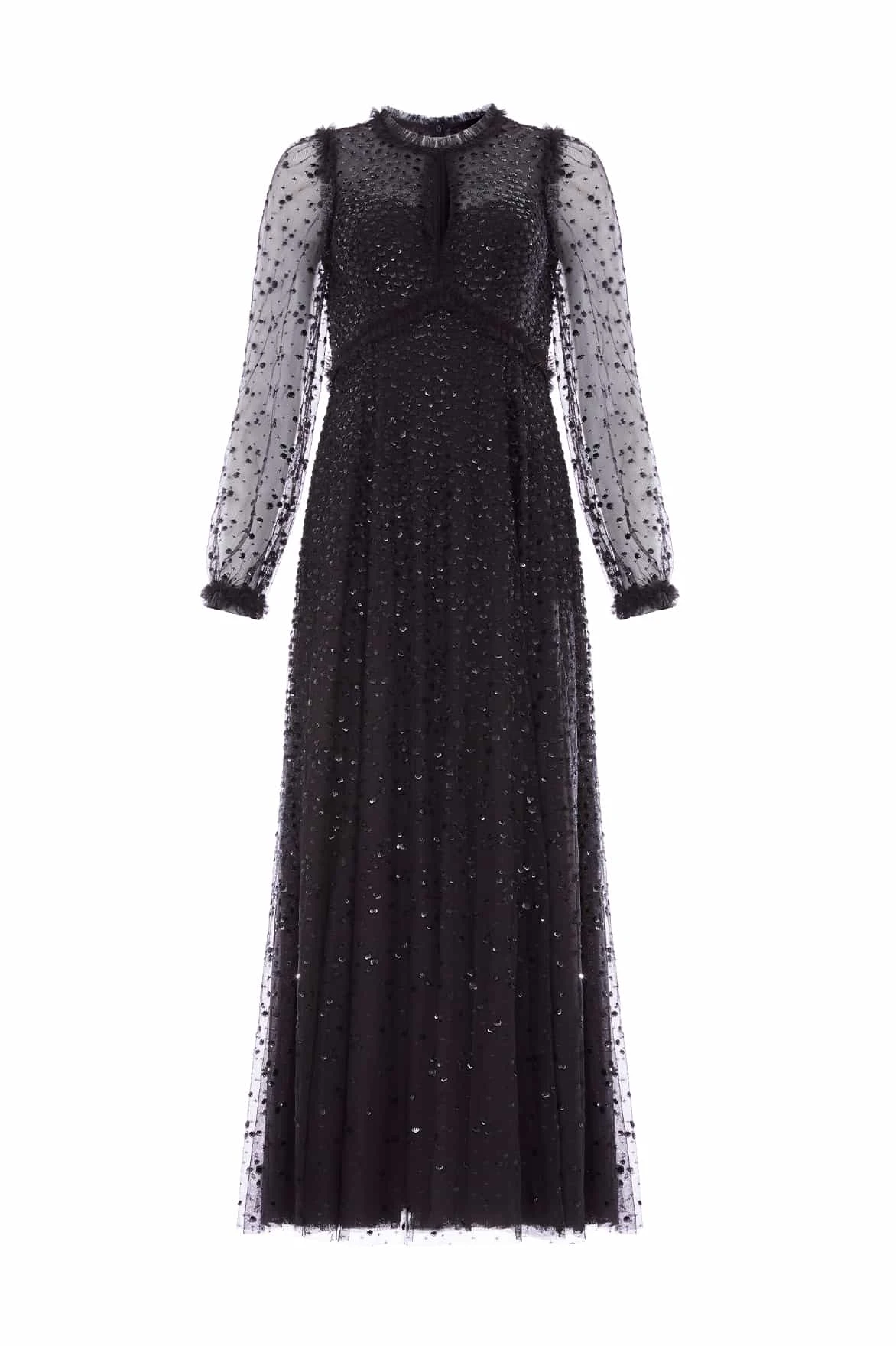 Needle & Thread Embellished Dress | Coveti Needle & Thread dress - romantic embellished tulle gown | Coveti