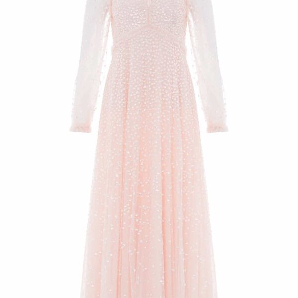 Needle & Thread dress - romantic embellished tulle gown | Coveti