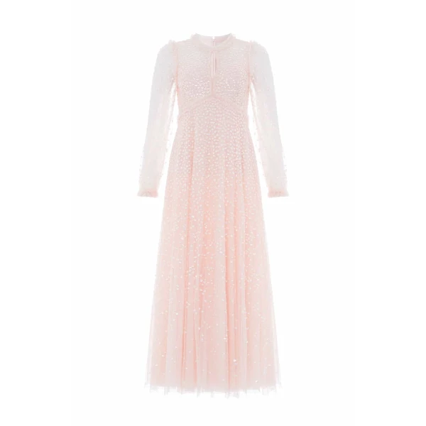 Needle & Thread dress - romantic embellished tulle gown | Coveti