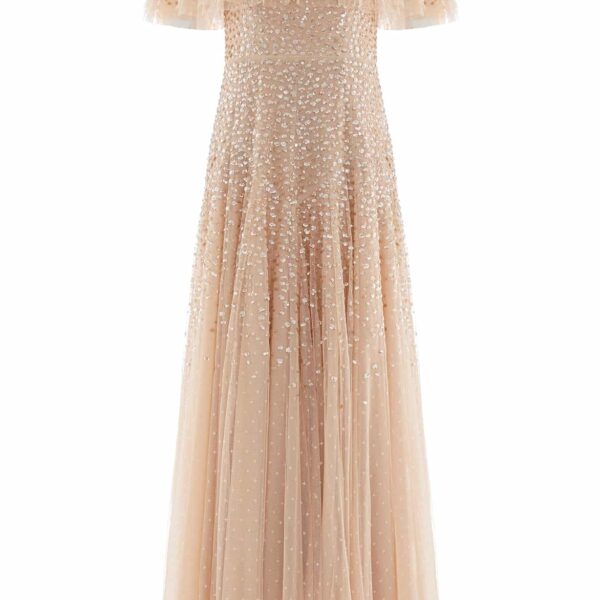 Needle & Thread dress - romantic embellished tulle gown | Coveti