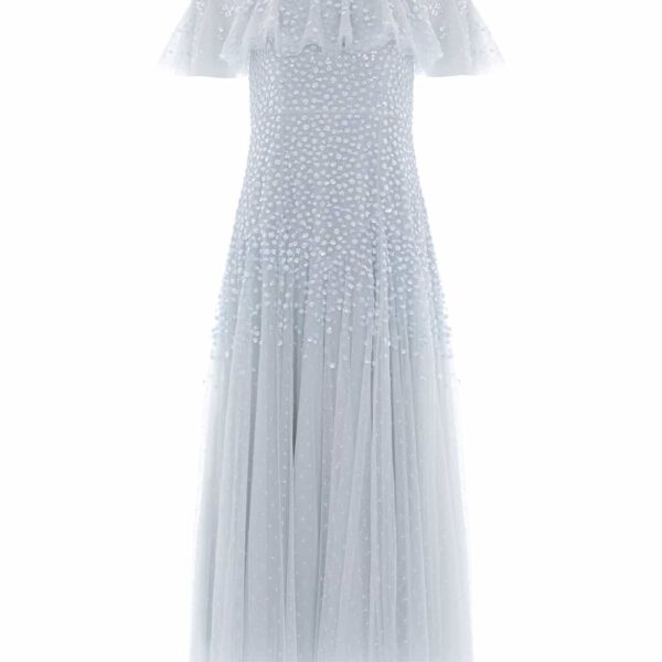 Needle & Thread dress - romantic embellished tulle gown | Coveti