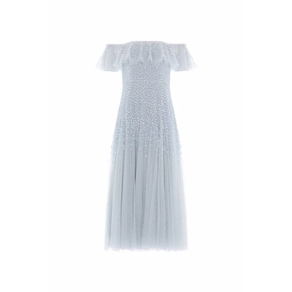 Needle & Thread dress - romantic embellished tulle gown | Coveti