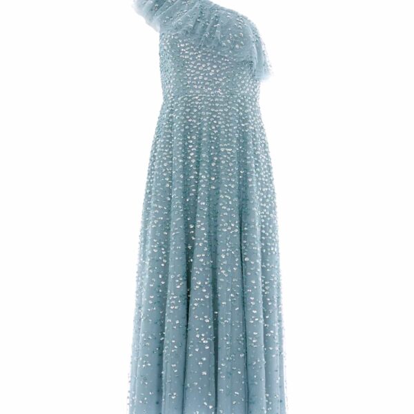 Needle & Thread dress - romantic embellished tulle gown | Coveti