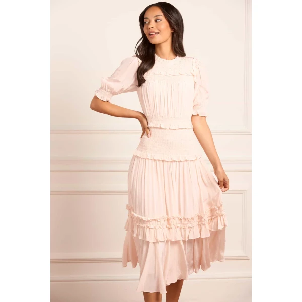 Needle and Thread cocktail dress - sequin embellished | Shop luxury evening wear at Coveti