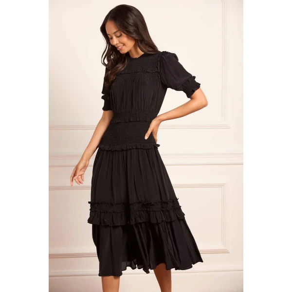Needle and Thread cocktail dress - sequin embellished | Shop luxury evening wear at Coveti