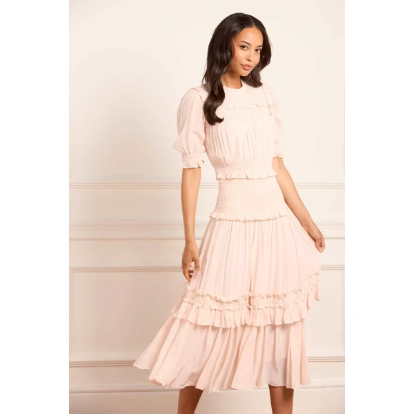 Needle and Thread cocktail dress - sequin embellished | Shop luxury evening wear at Coveti