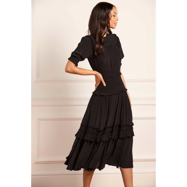 Needle and Thread cocktail dress - sequin embellished | Shop luxury evening wear at Coveti