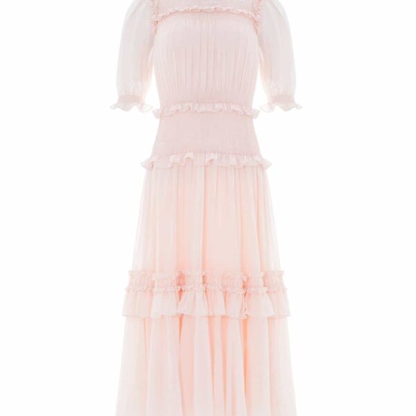 Needle & Thread dress - romantic embellished tulle gown | Coveti
