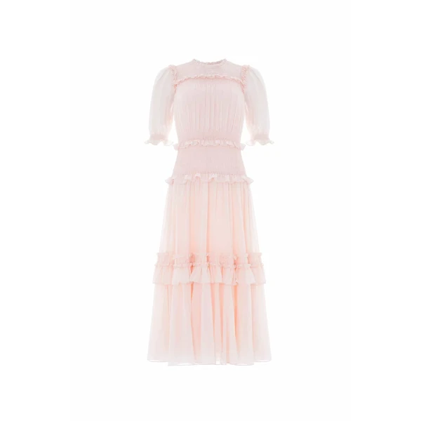 Needle & Thread dress - romantic embellished tulle gown | Coveti