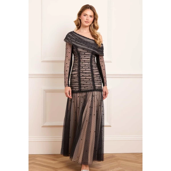 Needle and Thread cocktail dress - sequin embellished | Shop luxury evening wear at Coveti