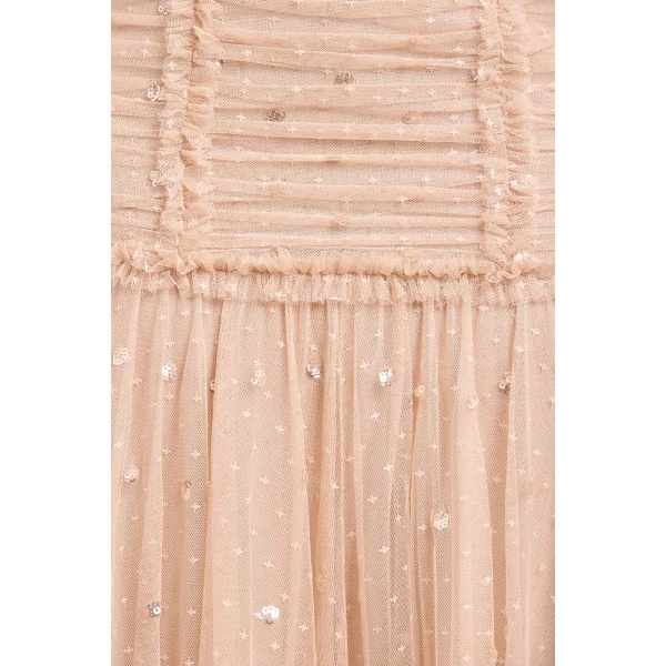 Needle and Thread cocktail dress - sequin embellished | Shop luxury evening wear at Coveti