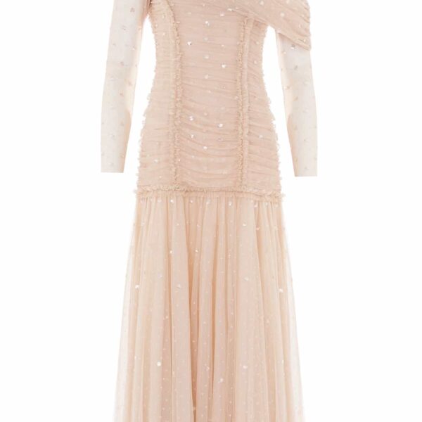 Needle & Thread dress - romantic embellished tulle gown | Coveti