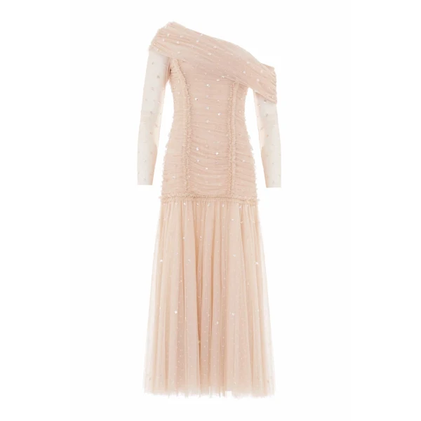 Needle & Thread dress - romantic embellished tulle gown | Coveti
