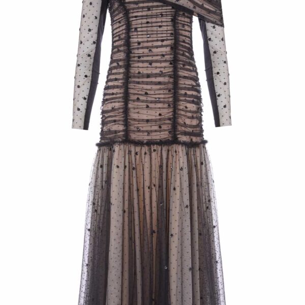 Needle & Thread dress - romantic embellished tulle gown | Coveti