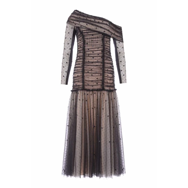 Needle & Thread dress - romantic embellished tulle gown | Coveti