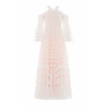 Needle & Thread dress - romantic embellished tulle gown | Coveti
