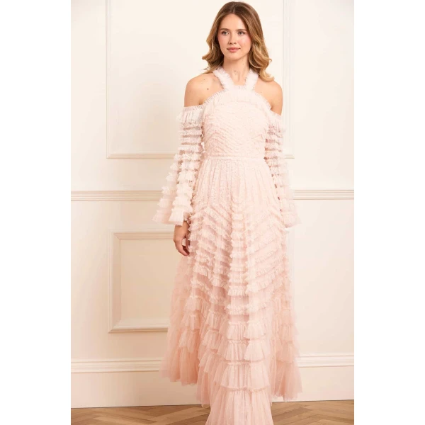 Needle and Thread cocktail dress - sequin embellished | Shop luxury evening wear at Coveti