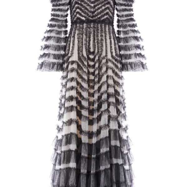 Needle & Thread dress - romantic embellished tulle gown | Coveti