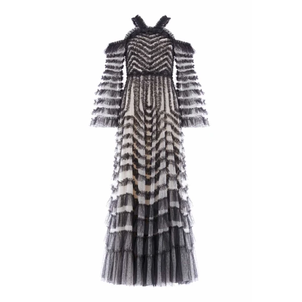Needle & Thread dress - romantic embellished tulle gown | Coveti